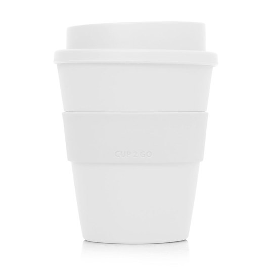 Cup 2 Go White
